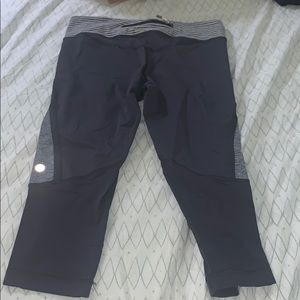 Lululemon cropped leggings